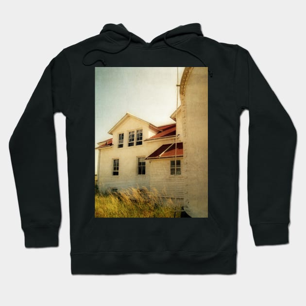 Lighthouse and Beach Grass Hoodie by michelle1991